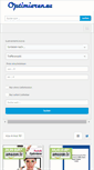Mobile Screenshot of optimieren.eu