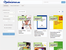 Tablet Screenshot of optimieren.eu